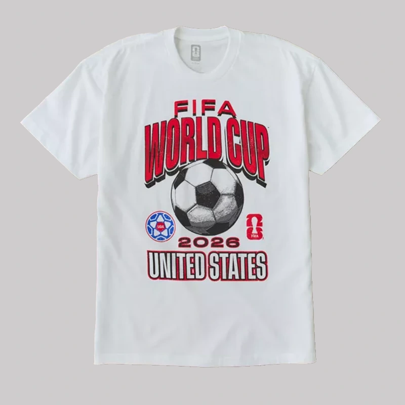 Urban Outfitters FIFA World Cup 2026 USA Rally Graphic Oversized Tee