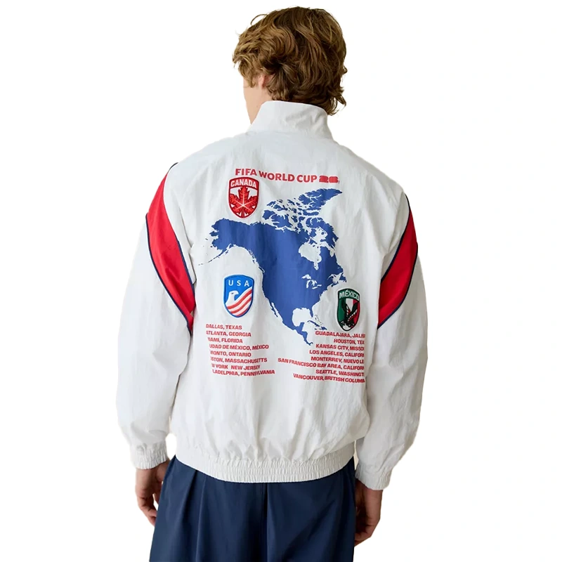 Urban Outfitters FIFA World Cup 2026 Woven Jacket - Image 2