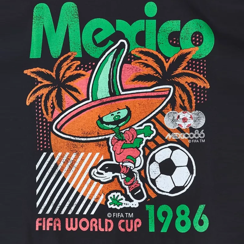 Urban Outfitters FIFA World Cup UO Exclusive Mexico 86 Graphic Tee - Image 3