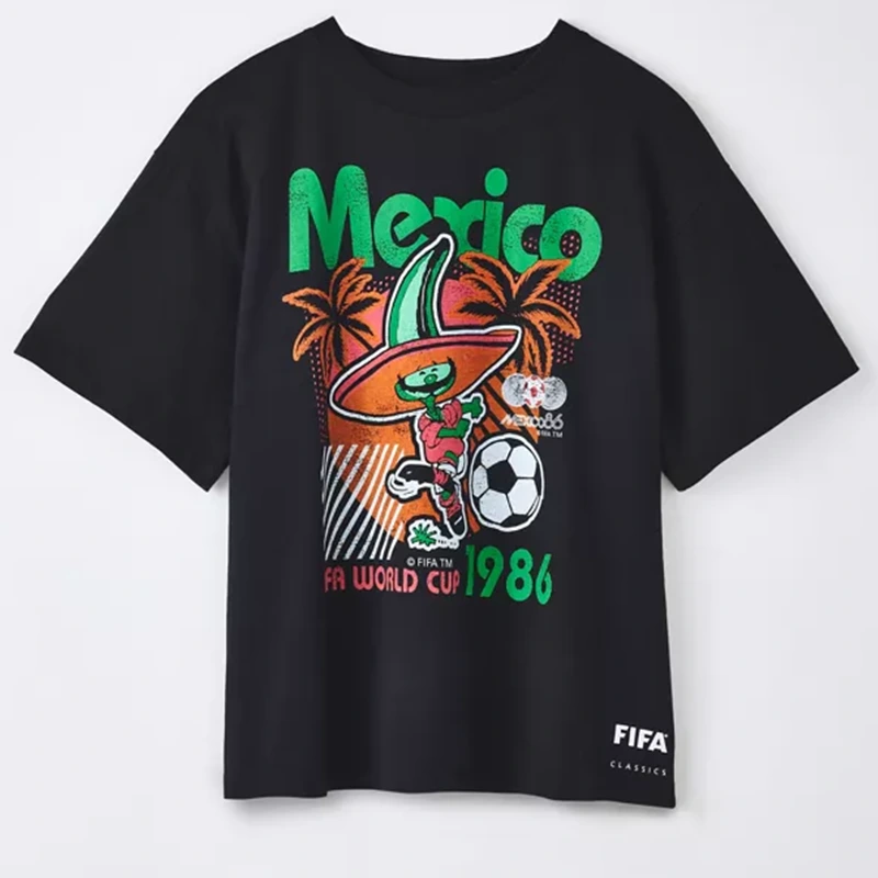 Urban Outfitters FIFA World Cup UO Exclusive Mexico 86 Graphic Tee