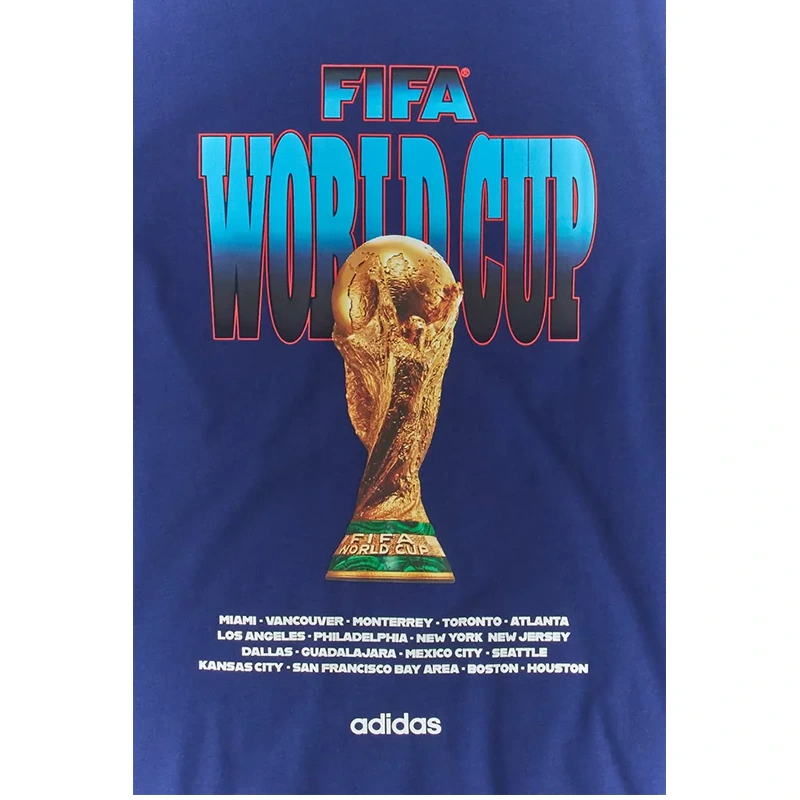 Urban Outfitters x Adidas FIFA World Cup 2026 Game Day Graphic Tee - Image 2