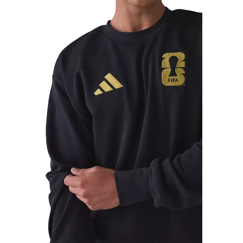 Urban Outfitters x Adidas FIFA World Cup 2026 Official Emblem Crew Neck Sweatshirt - Image 3