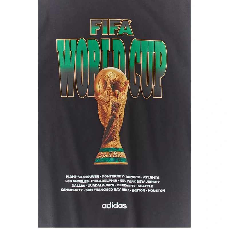 Urban Outfitters x Adidas FIFA World Cup 2026 Tour Graphic Tee - Image 2