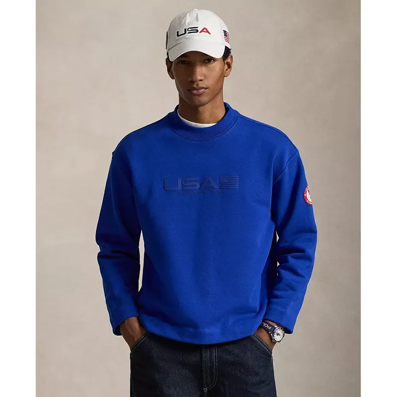 Usa Mock Neck Sweatshirt - Image 2