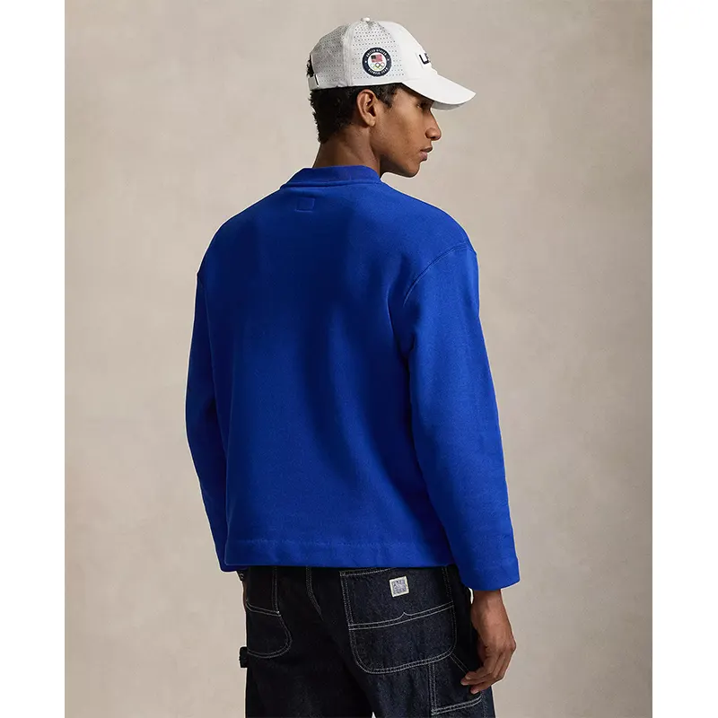 Usa Mock Neck Sweatshirt - Image 3