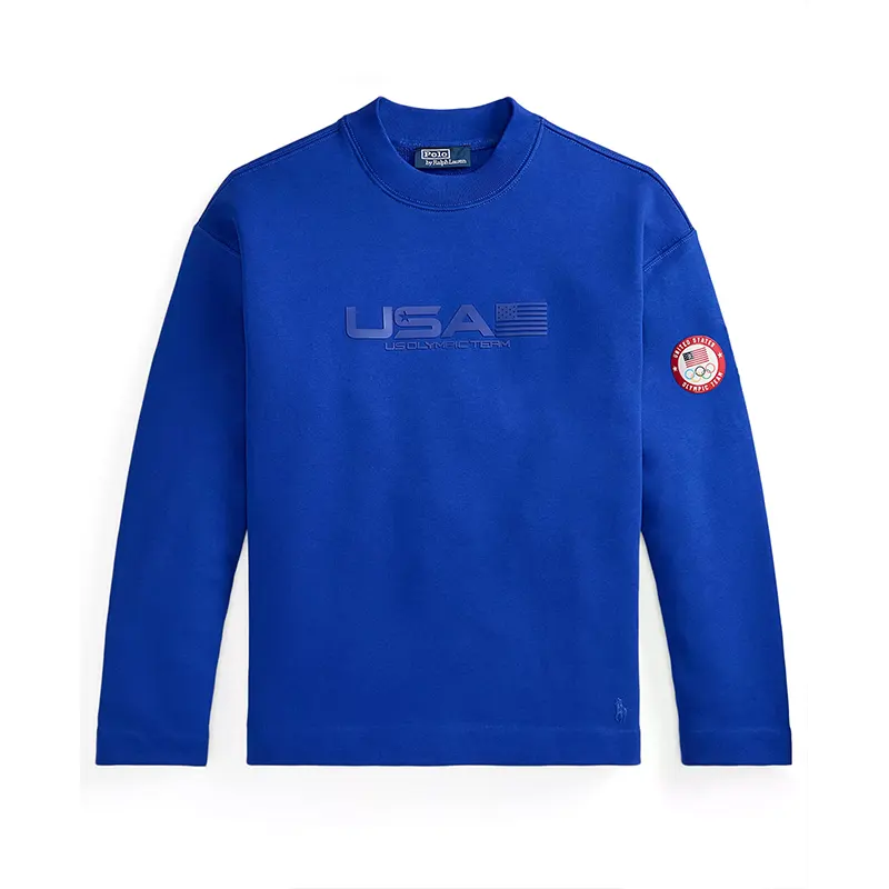 Usa Mock Neck Sweatshirt