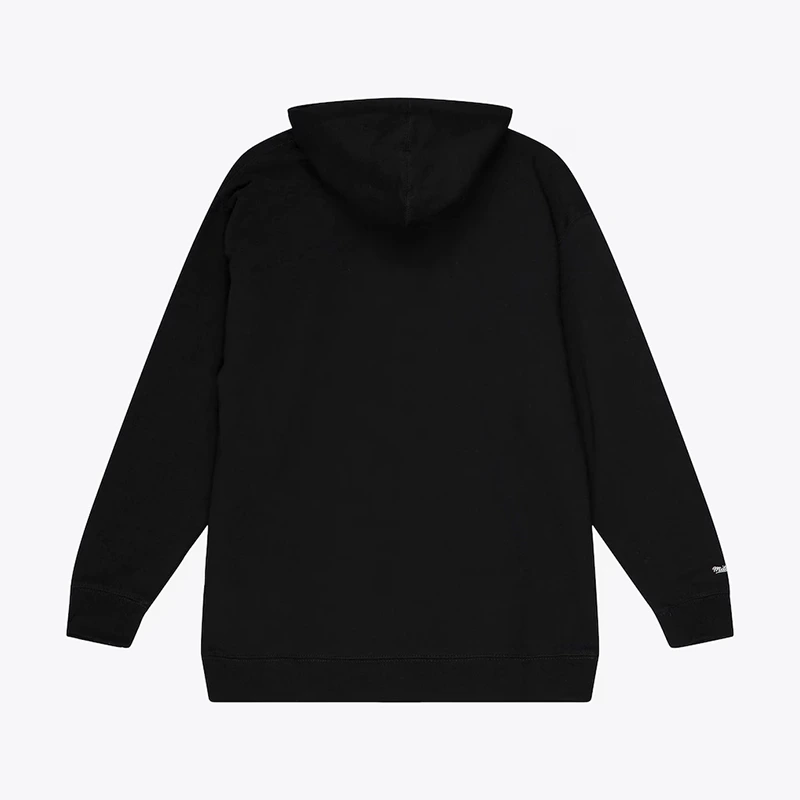 Utah Mammoth Black Circle Pullover Hoodie - Image 2