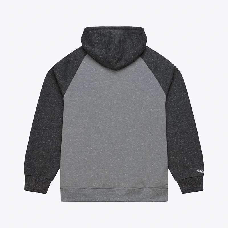 Utah Mammoth Gray/Black Winning Streak Fleece Hoodie - Image 2