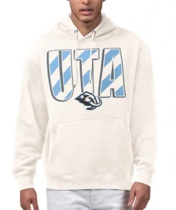 Utah Mammoth Starter City Abbreviation Fleece Hoodie
