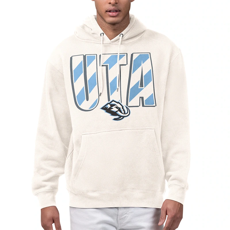 Utah Mammoth Starter City Abbreviation Fleece Hoodie
