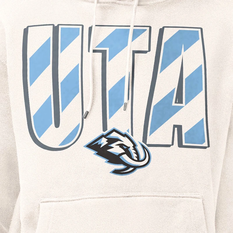 Utah Mammoth Starter City Abbreviation Fleece Hoodie - Image 3