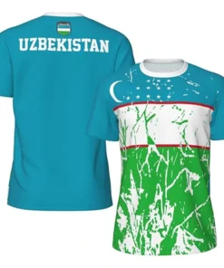 Uzbekistan Jersey