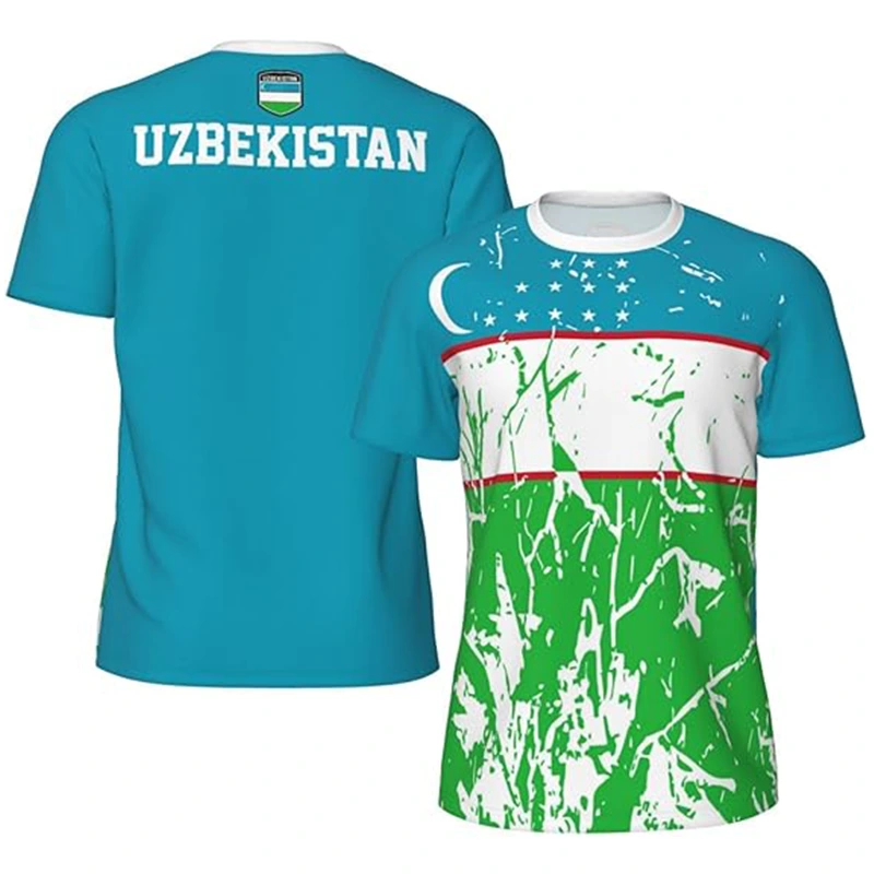 Uzbekistan Jersey