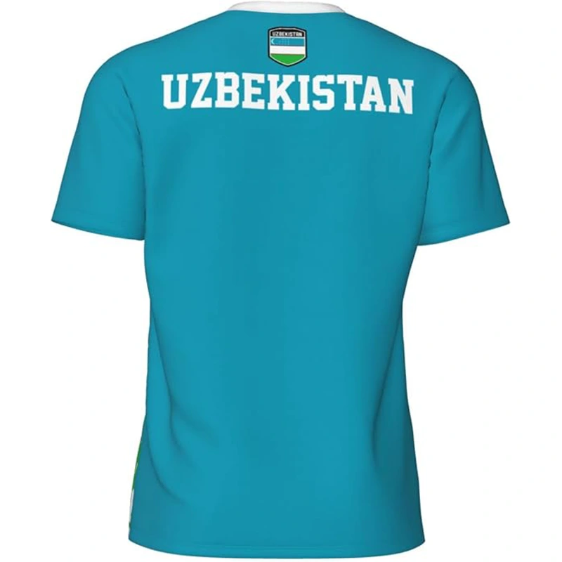 Uzbekistan Jersey - Image 3