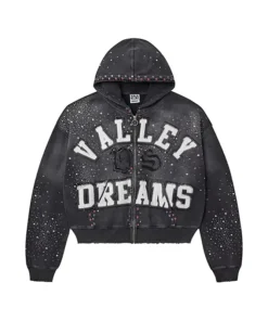 Vale Forever Classico Zip Up Hoodie