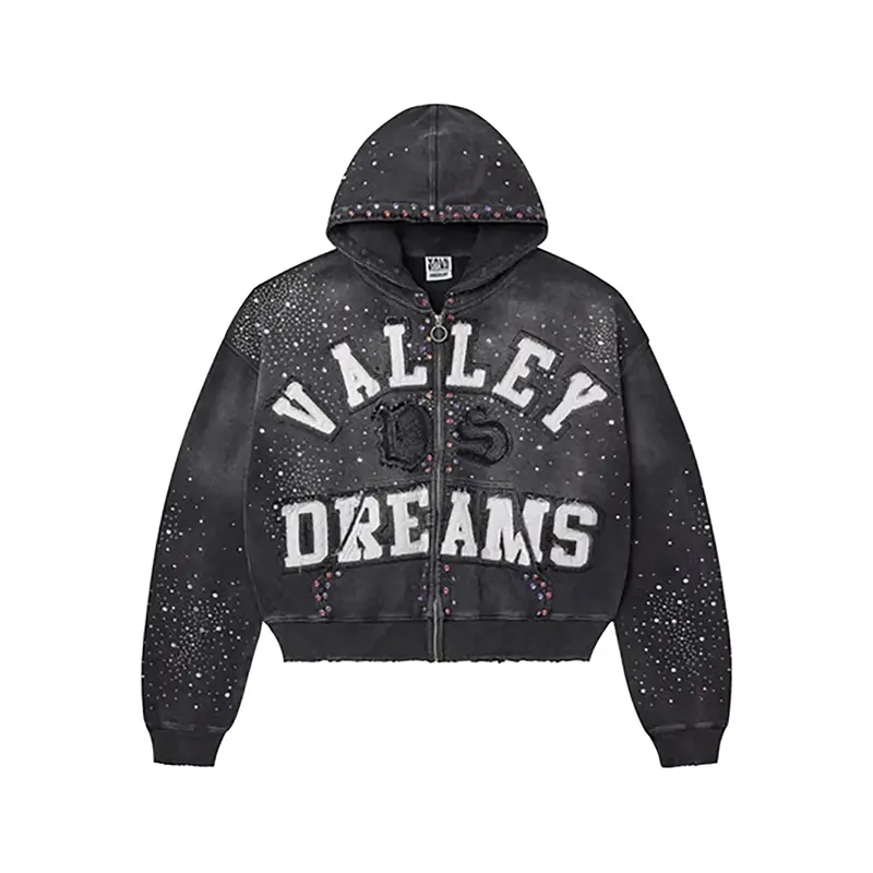 Vale Forever Classico Zip Up Hoodie