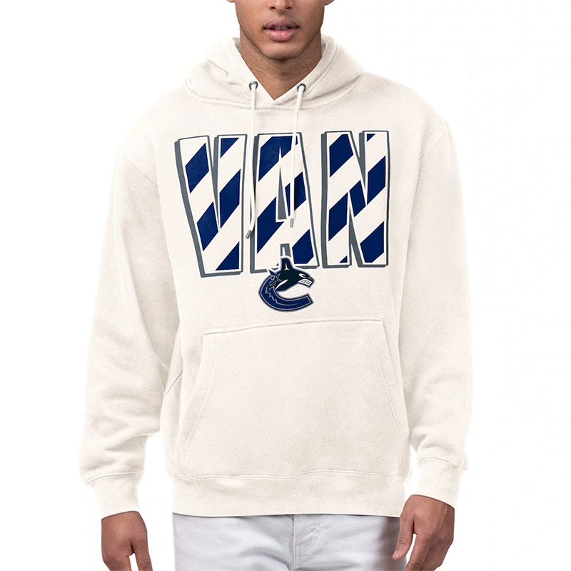 Vancouver Canucks Starter City Abbreviation Fleece Hoodie