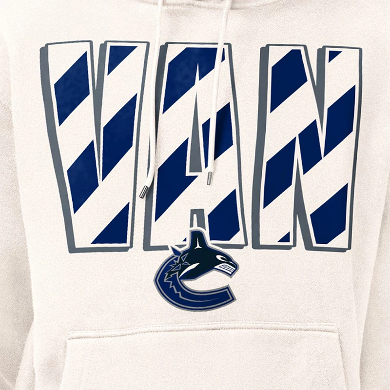 Vancouver Canucks Starter City Abbreviation Fleece Hoodie - Image 3