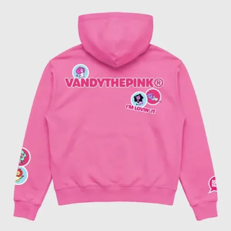 Vandy The Pink x McDonald’s Saja Boys Hoodie - Image 2