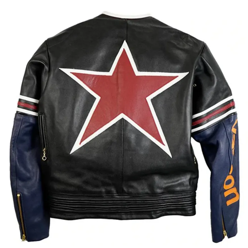 Vanson Leather Jacket - Image 2