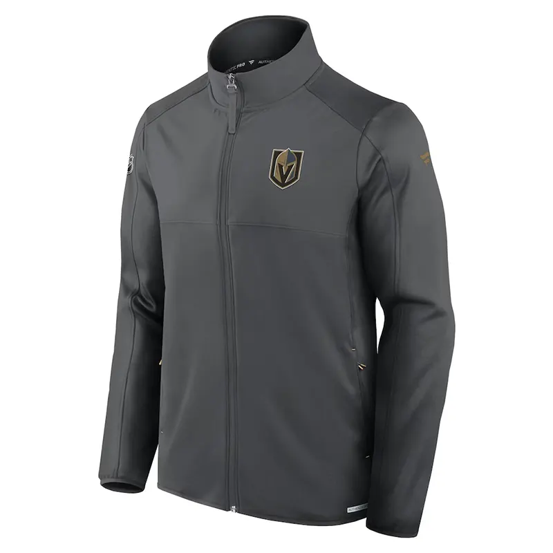 Vegas Golden Knights Authentic Pro Rink Full-Zip Fleece Jacket - Image 2