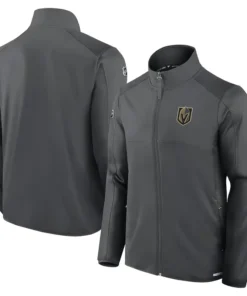 Vegas Golden Knights Authentic Pro Rink Full-Zip Fleece Jacket