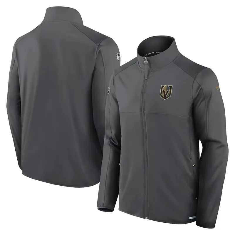 Vegas Golden Knights Authentic Pro Rink Full-Zip Fleece Jacket