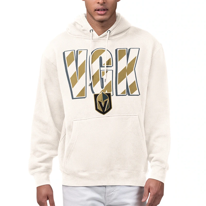 Vegas Golden Knights Starter City Abbreviation Fleece Hoodie