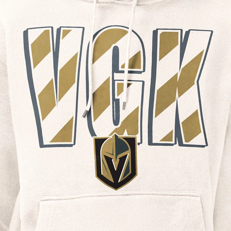 Vegas Golden Knights Starter City Abbreviation Fleece Hoodie - Image 3