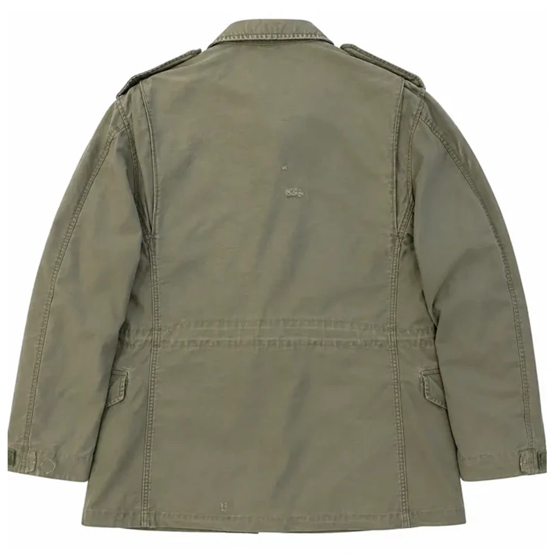 Vintage 1968 M65 Army Jacket - Image 2