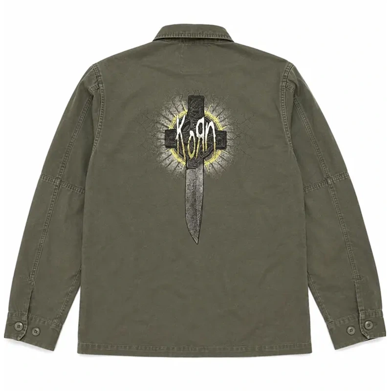 Vintage Korn M65 Military Field Jacket - Image 2