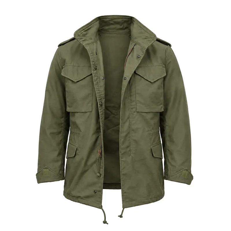 Vintage New Original Military Field Jacket