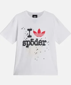 WHITE SP5DER x ADIDAS SP5DER TEE