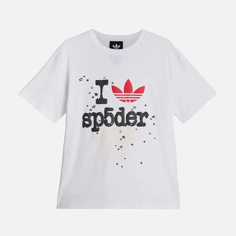 WHITE SP5DER x ADIDAS SP5DER TEE