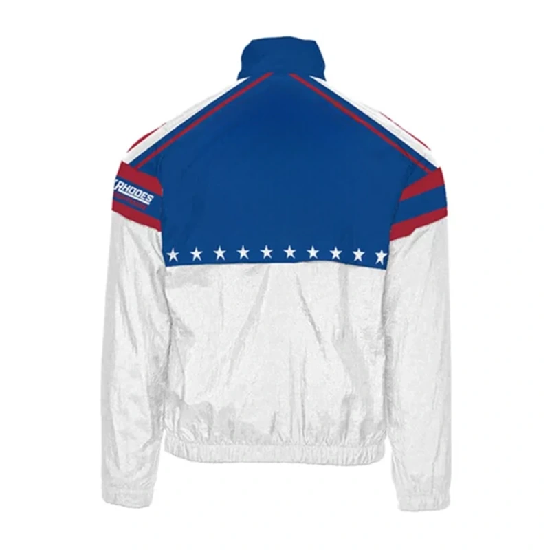 WWE Cody Rhodes Stars & Stripes Nightmare Windbreaker Jacket - Image 2