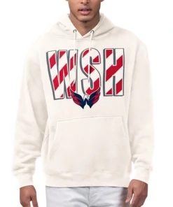Washington Capitals Starter City Abbreviation Fleece Hoodie
