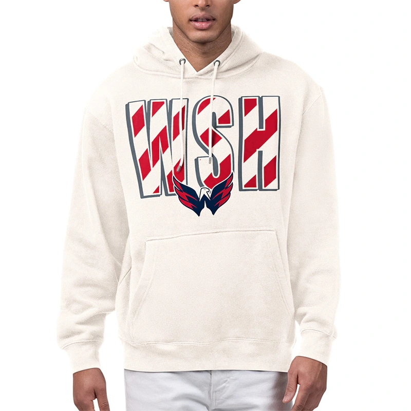 Washington Capitals Starter City Abbreviation Fleece Hoodie