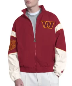 Washington Commanders The Gust Burgundy Full-Zip Hoodie