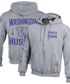 Washington Huskies Champion Varsity Powerblend Hoodie