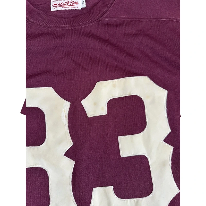 Washington Redskins Sammy Baugh Mitchell & Ness 1947 Jersey - Image 7