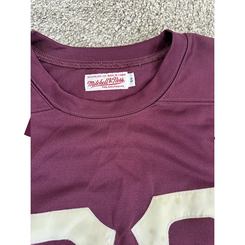 Washington Redskins Sammy Baugh Mitchell & Ness 1947 Jersey - Image 6