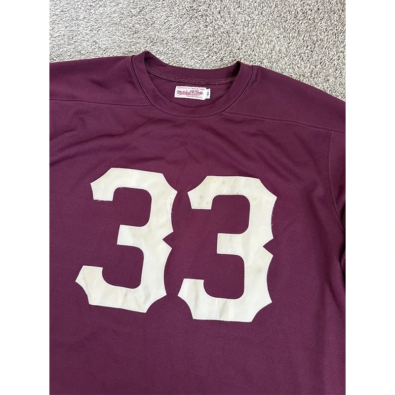 Washington Redskins Sammy Baugh Mitchell & Ness 1947 Jersey - Image 5