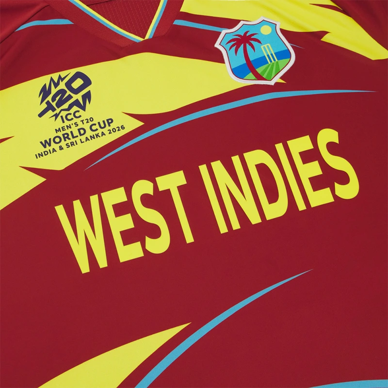 West Indies T20 World Cup 2026 Jersey - Image 3