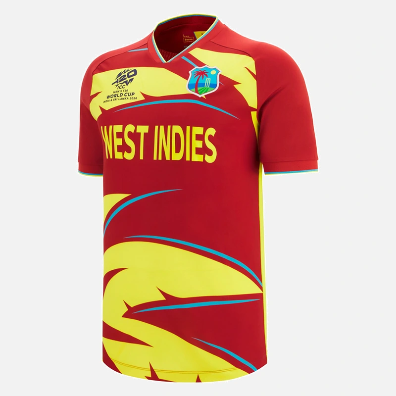West Indies T20 World Cup 2026 Jersey