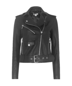 Whistles Agnes Leather Jacket