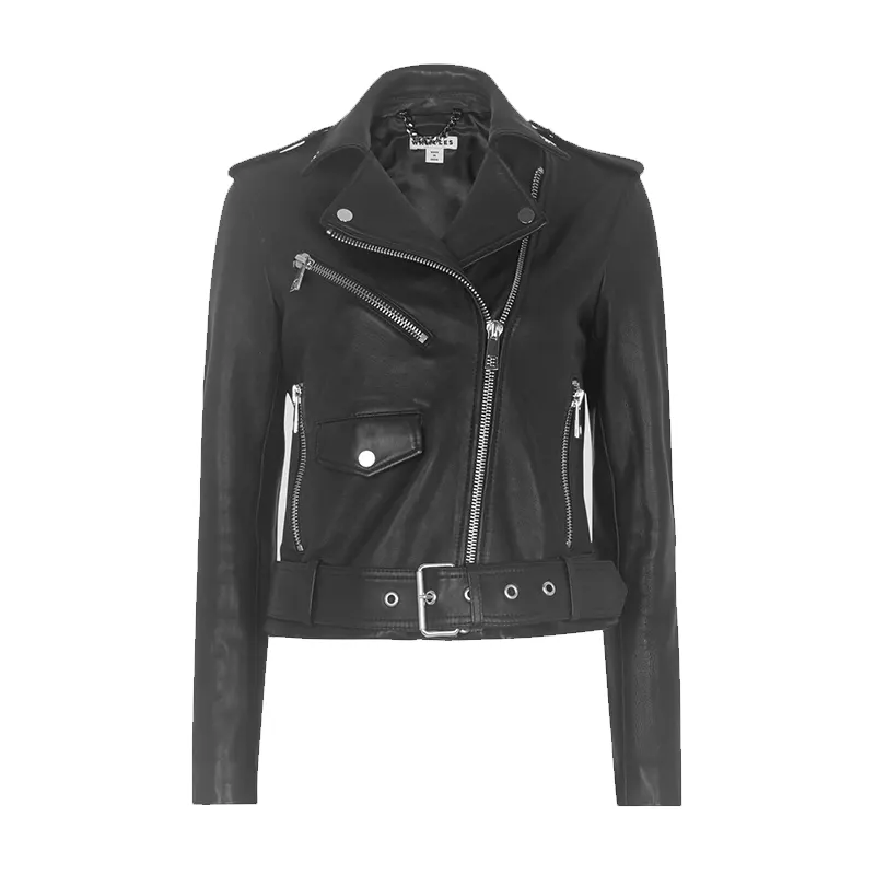 Whistles Agnes Leather Jacket