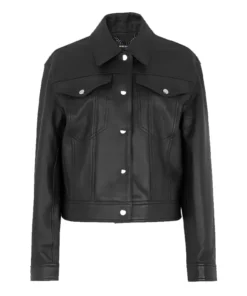 Whistles Leather Jacket