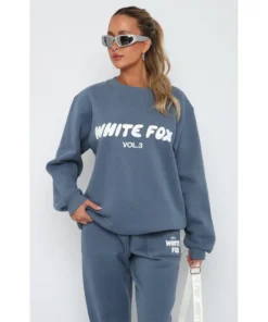 White Fox Sweatshirt