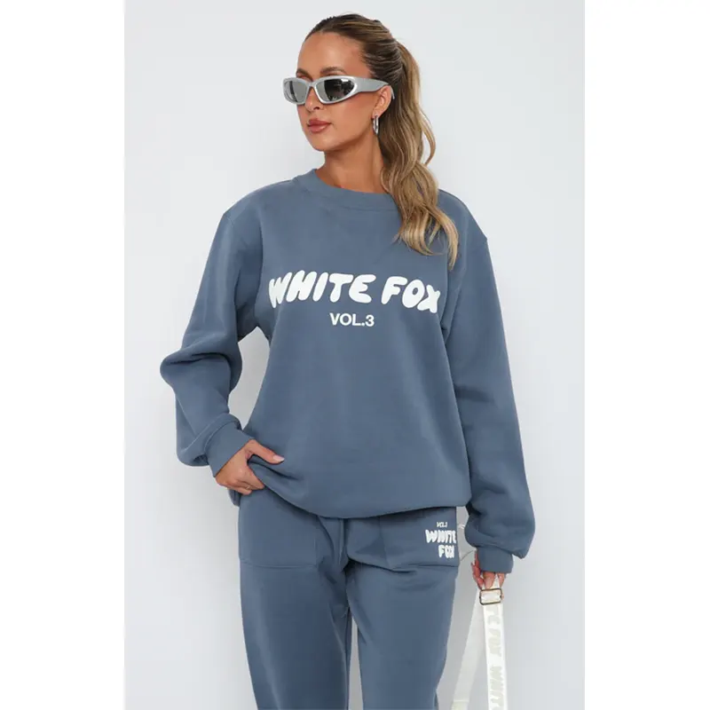 White Fox Sweatshirt