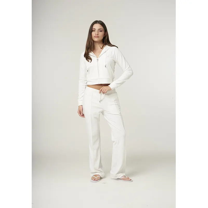 White Juicy Couture Tracksuit - Image 2